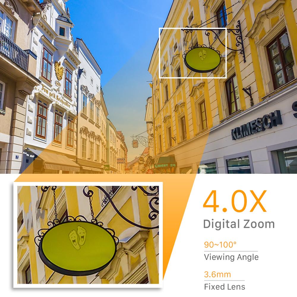 17 lumières sans fil wifi caméra