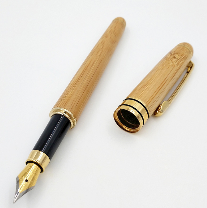 Stylo Bamboo Stylo Bamboo Stylo à bille Stylo à lettre Cadeau client Stylo dur Stylo Bamboo neutre