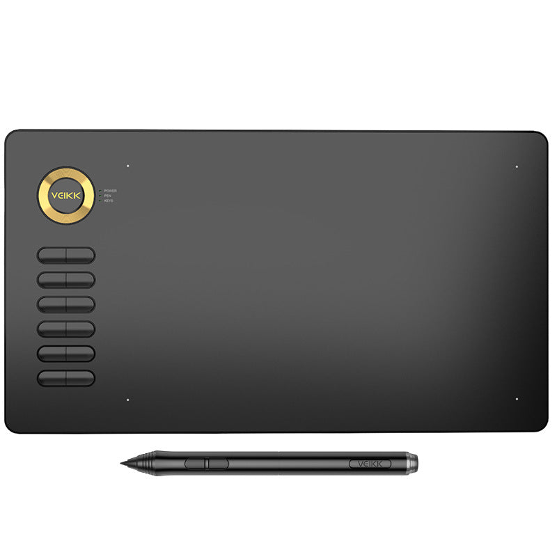 VEIKK A15 Tablette de dessin graphique numérique électronique