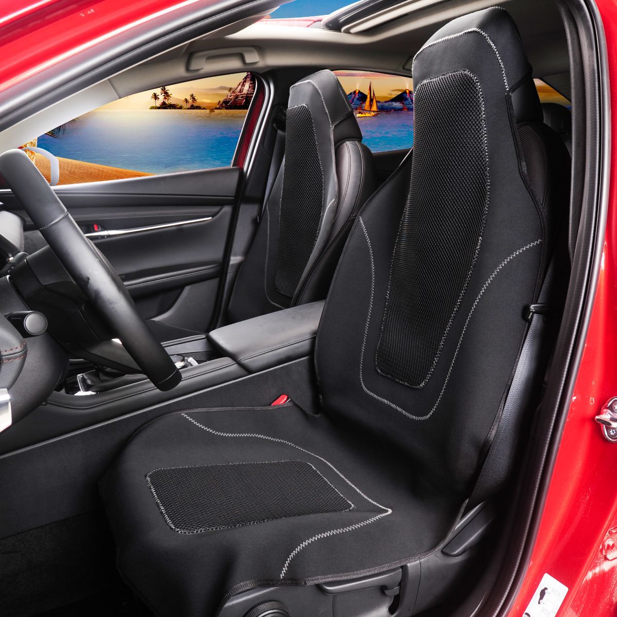 Siège étanche voiture coussin sport sueur
