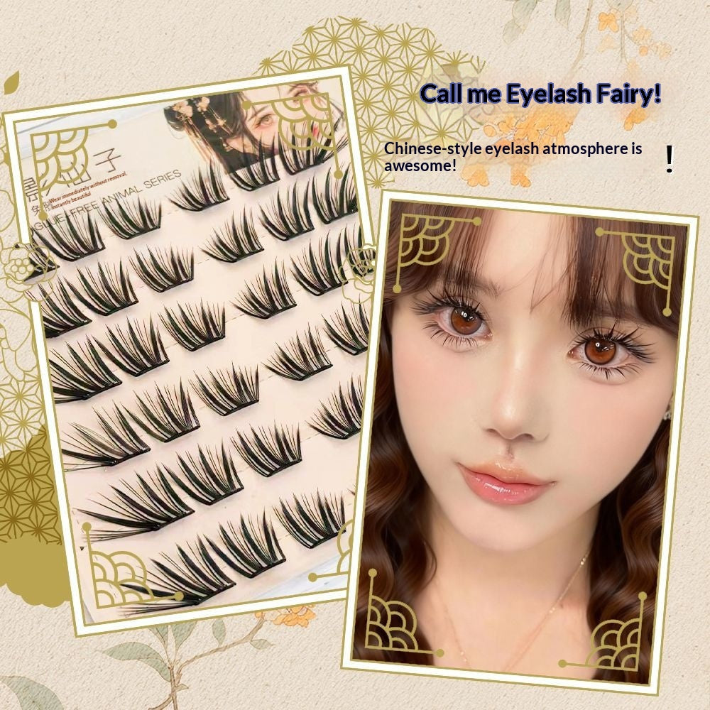 Ombre fée sans colle amour éternel Fox-Style faux cils