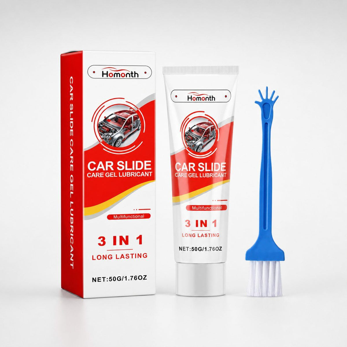 HOMONTH Kit Gel lubrifiant d'entretien automobile