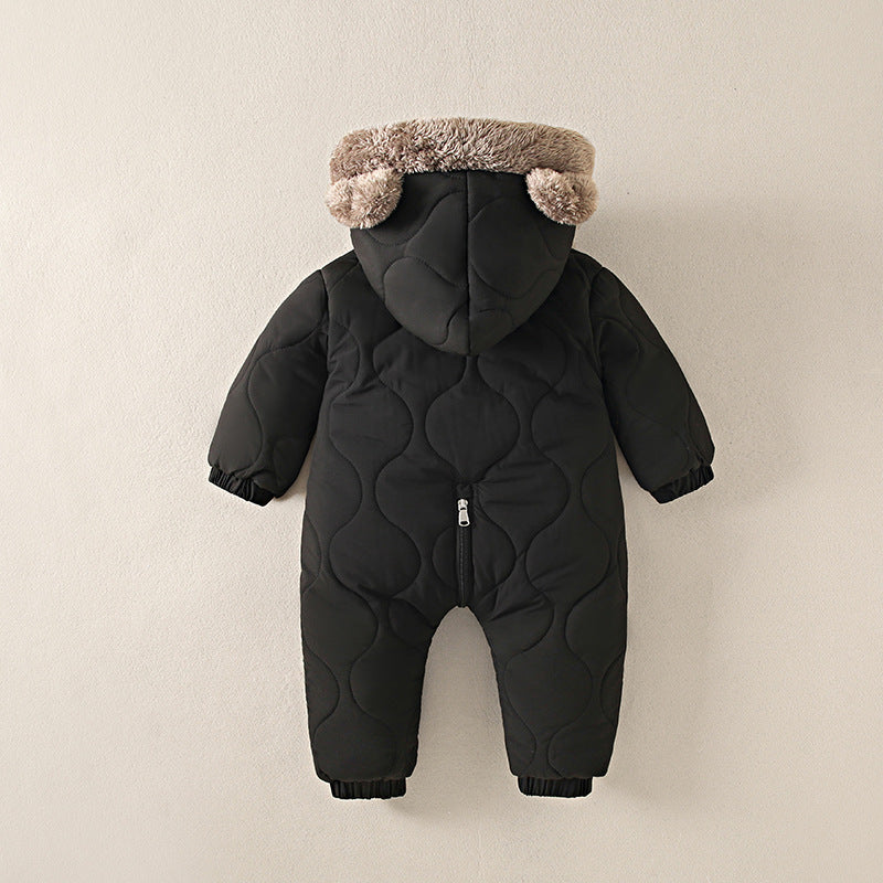 Maillot de saut d'hiver rembourré en coton