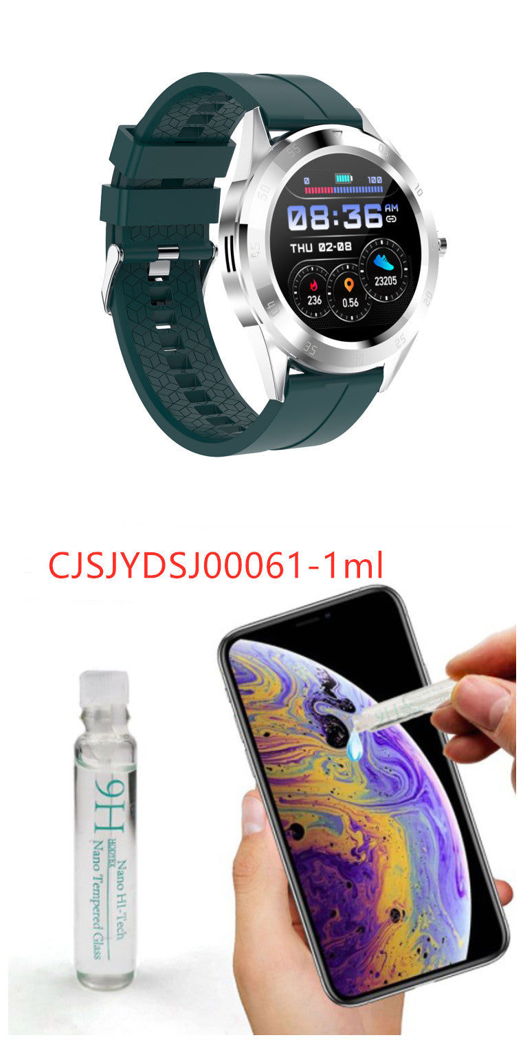 Pedomètre de rappel d'information montre