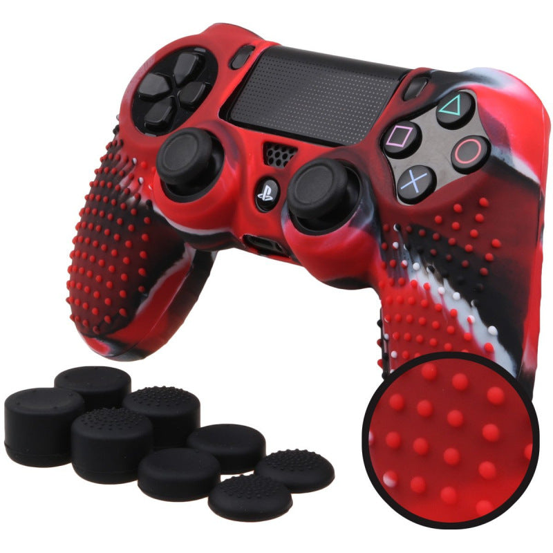 Boîtier en silicone antidérapant mince pour Pro PS4