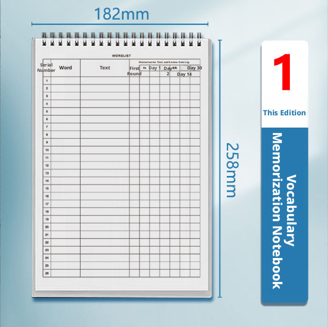 Livre mémoire en français Word-1 Pack