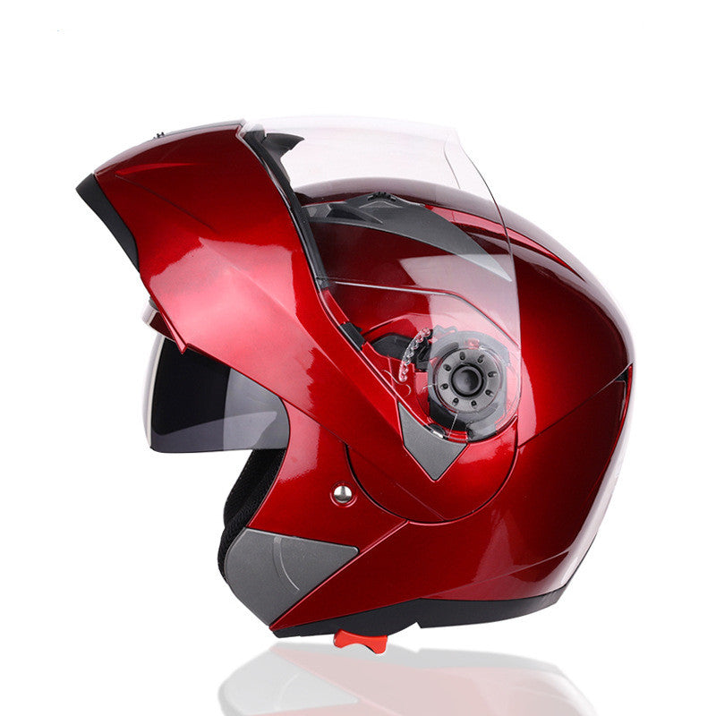 Casque de moto