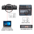 Mixeur audio live K chanson enregistrement musique petit mélangeur