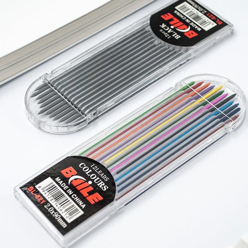 Étudiant dessin couleur automatique plomb