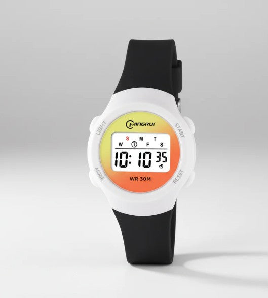Montre sportive polyvalente et confortable pour les étudiants