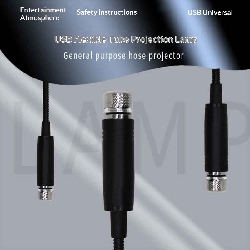 Lumière de projection laser rouge