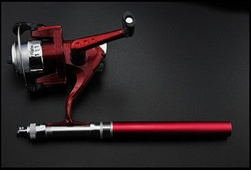 Pen mât costume Mini Mini roue tournante canne à pêche télescopique canne à pêche courte