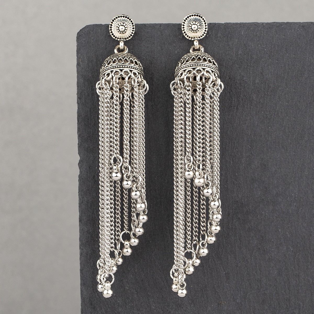 Boucles d'oreilles style exotique Vintage Artistique et Classique