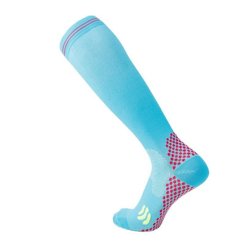 Chaussettes de compression de football extérieur pour hommes et femmes