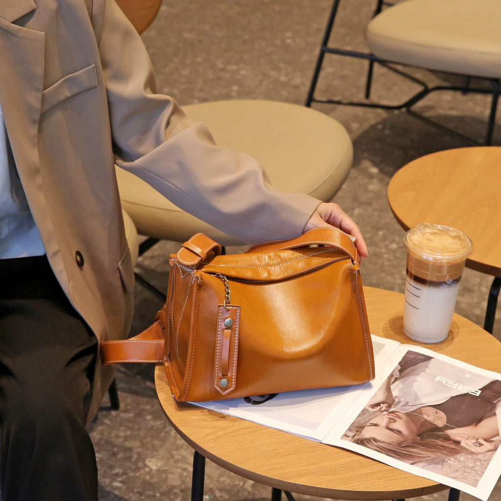Sac de femme en cuir véritable