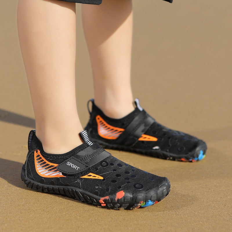 Femmes Anti-dérapant Séchage rapide Cinq doigts Grande Taille River Tracing Chaussures