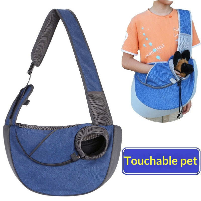 Sac à épaule unique pour chiens et chats