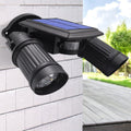 400 lumens COB LED dual-head solar light