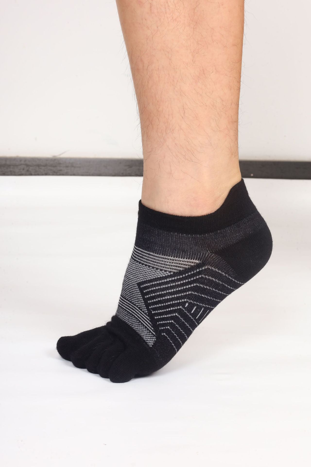 AutomneHiver Épaisseur homme Laine Chaussettes à cinq doigts