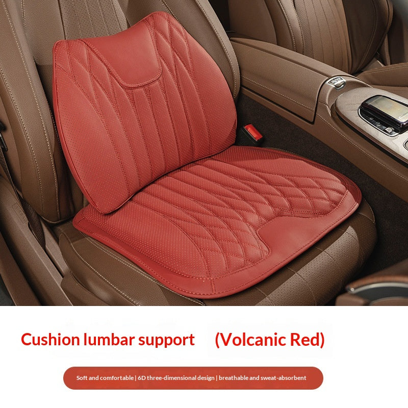 Coussin universel de siège auto avec dossier