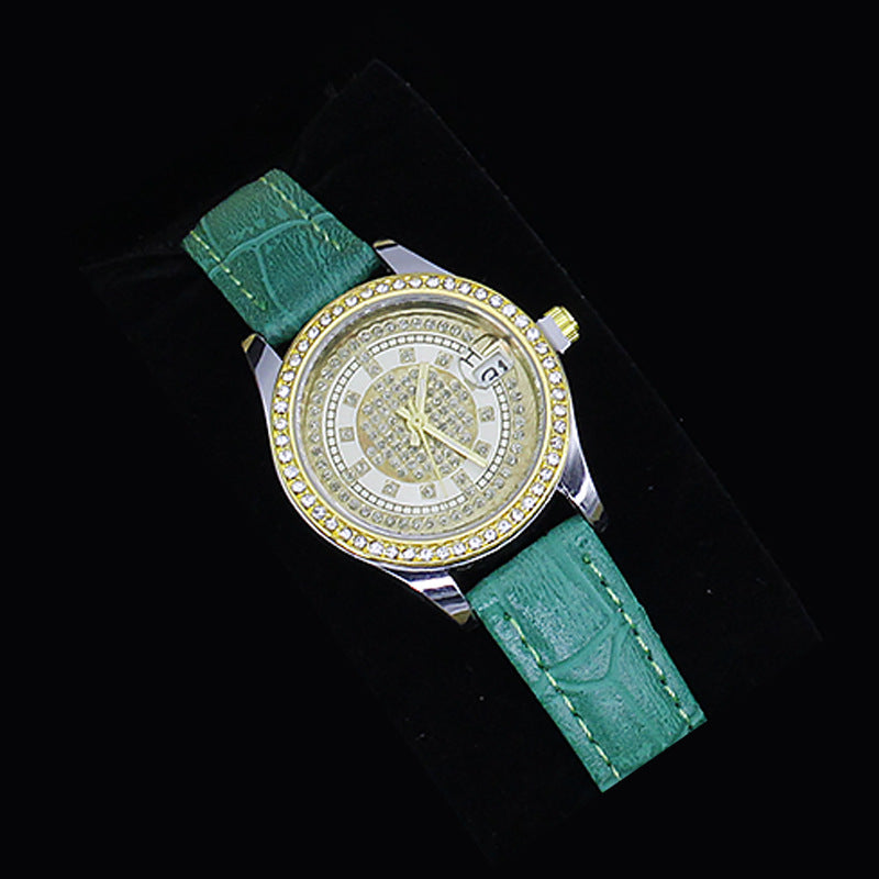 Ladies Montre belle montre de la Saint-Valentin bijoux costume avec décoration
