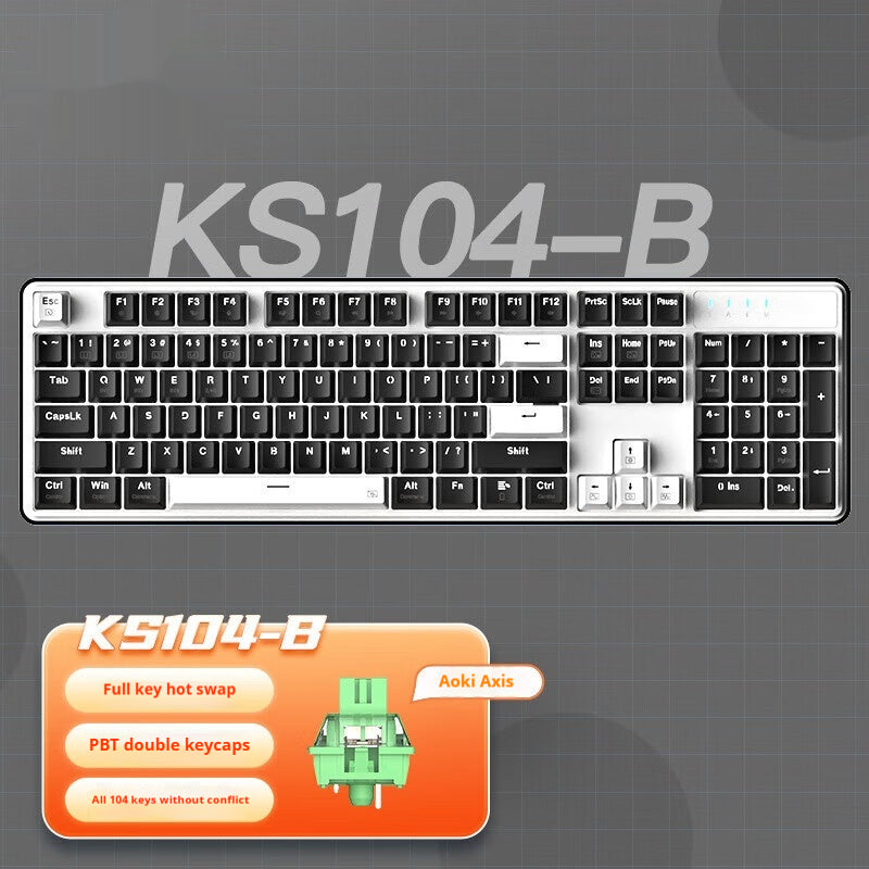 Dragon rouge Clavier mécanique trois modèles