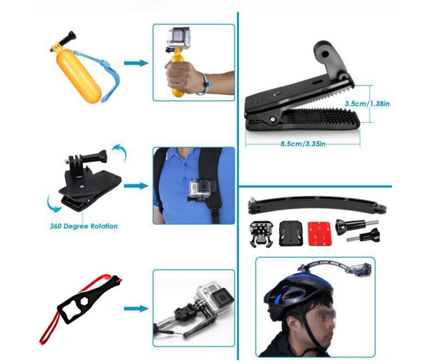 Accessoires pour caméras