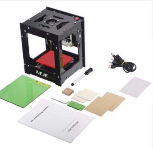 NEJE 1500mW Cnc Cutter laser Mini Machine de gravure laser