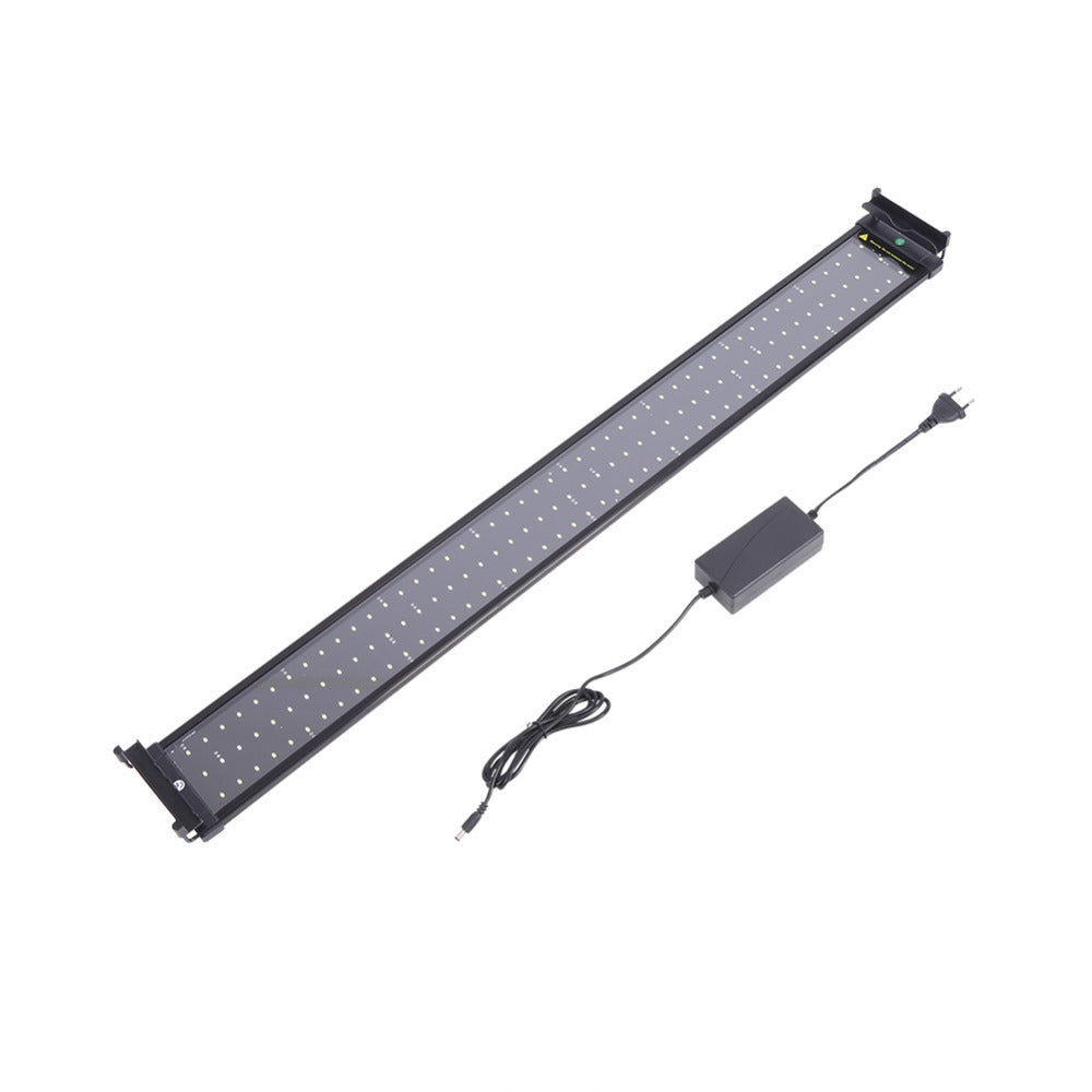 Aquarium conduit lampe d'éclairage de poisson d'eau douce Aquarium conduit léger poisson Aquarium Pet Supplie