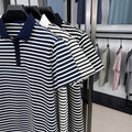 Loose Harajuku Style Hong Kong Style demi-cravate Top