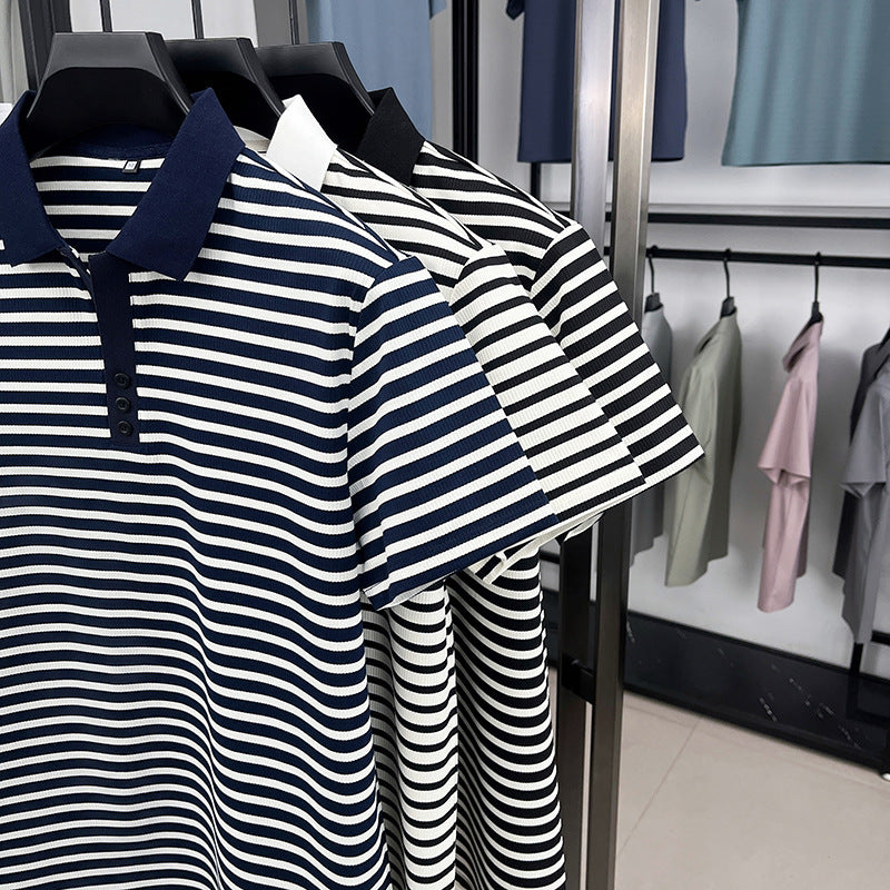 Loose Harajuku Style Hong Kong Style demi-cravate Top