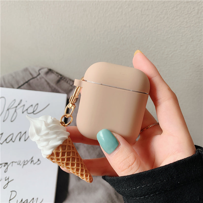 Cylinder Ice Cream Airpods2 Protecteur Set