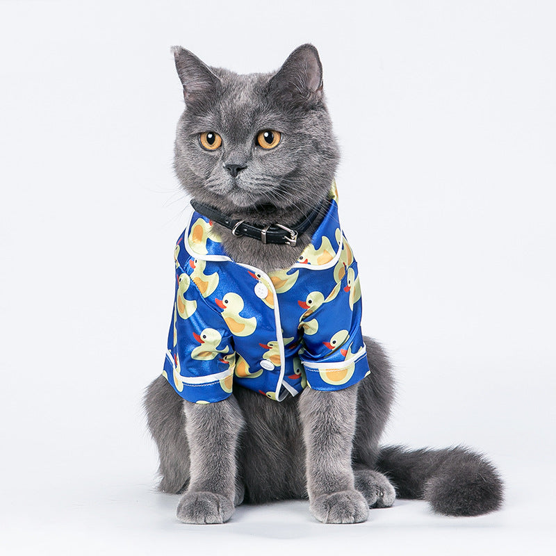 Vêtements de chien d'automne et vêtements de chat d'hiver
