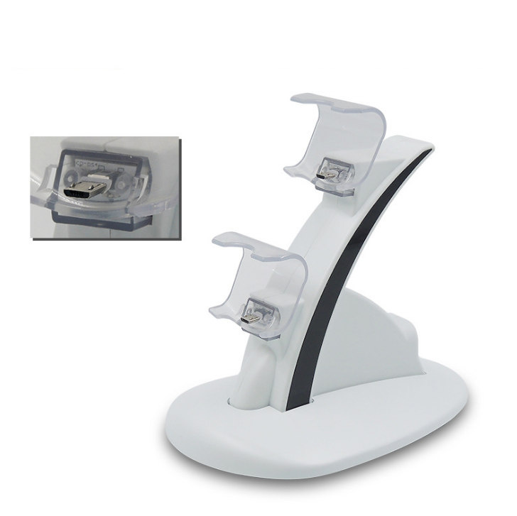Chargeur de contrôleur double PS4