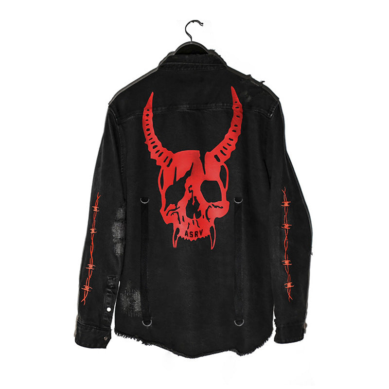 Vêtements pour hommes Printemps et automne Vestes pour hommes European and American Large Size Street Fas