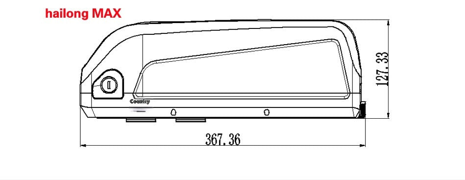 Batterie électrique Lithium de vélo