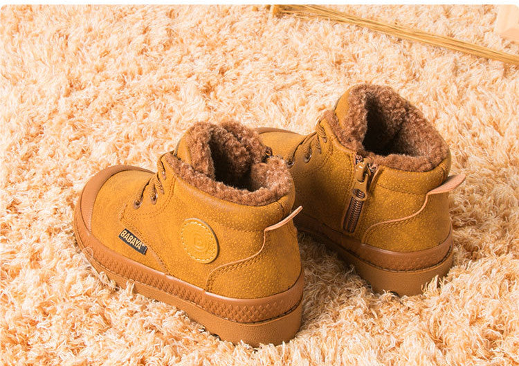 Chaussures pour enfants en coton Martin