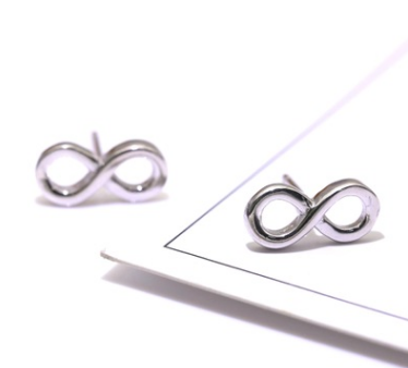 Bijoux Infinity Sets Collier Boucle d'oreille Bracelet