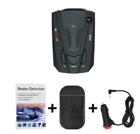 Electronic Dog V7 Anglais et russe Véhicule de mesure de vitesse monté sur véhicule Mobile Spe