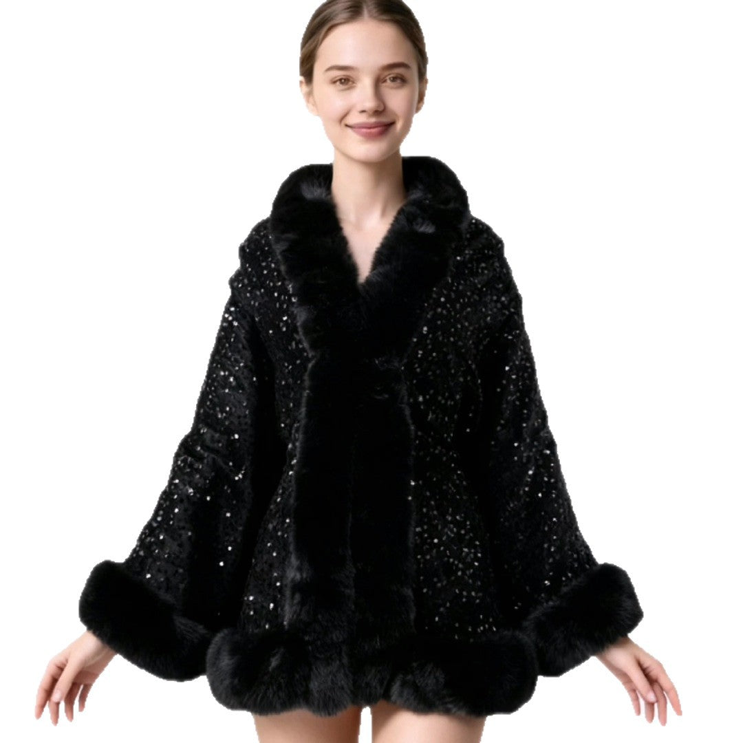 Vêtements de dessus Petit manteau de rue européen et américain