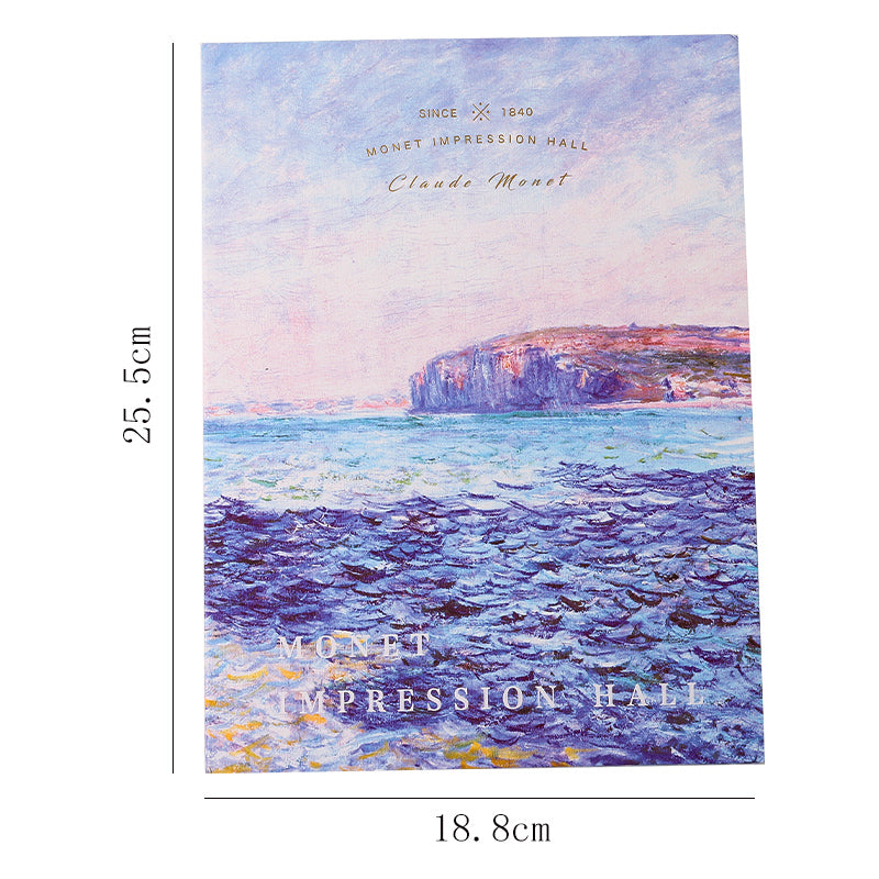 16k couleur plomb aquarelle carnet de croquis