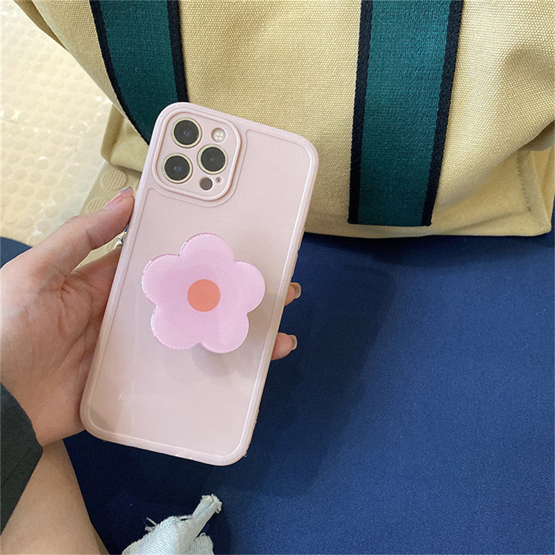 Coffret de téléphone à fleurs mignon