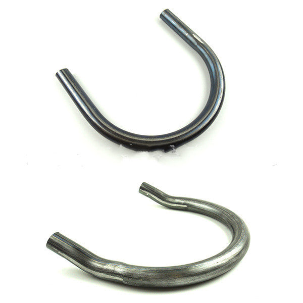 Moto Retro modifié Tail U-tube Elbow Armrest Tailstock