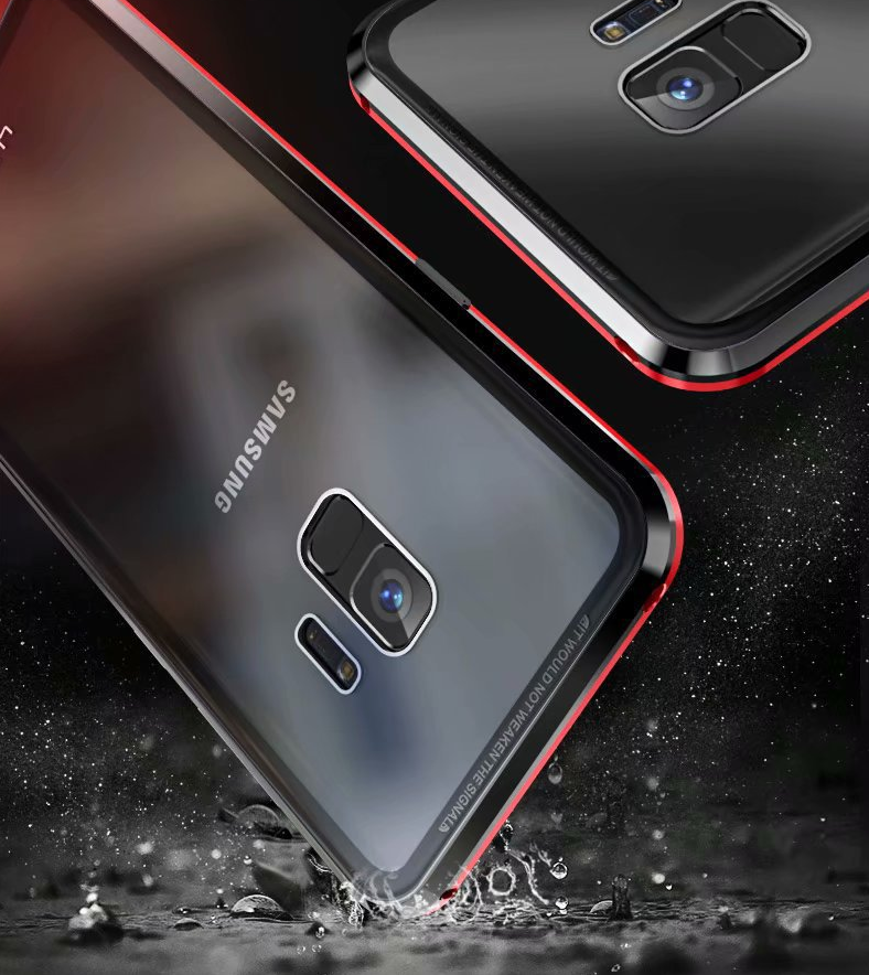 Cas de téléphone magnétique anti-peeping pour le cas