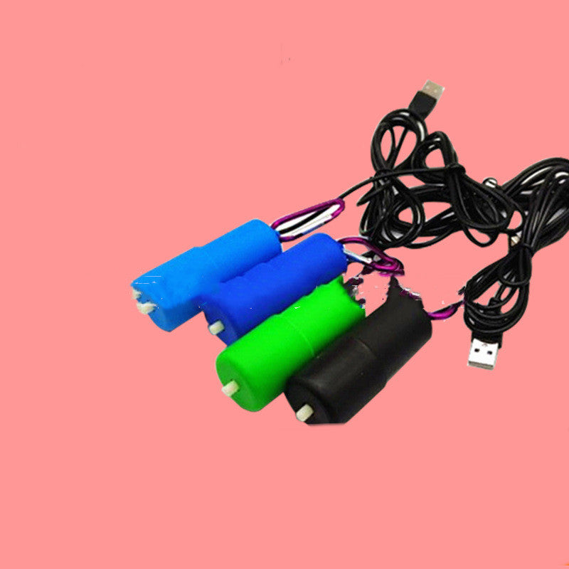 Petit réservoir de poisson USB à la maison Atmospheric Oxygen Booster