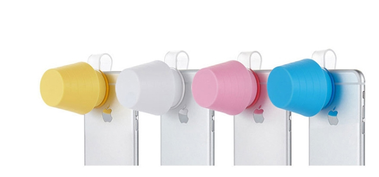 Mabor Stylish Cute Silicone Support de téléphone mobile Lampe de nuit Lampe Cadeaux