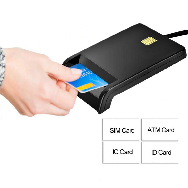 Lecteur de carte à puce USB DM-HC65