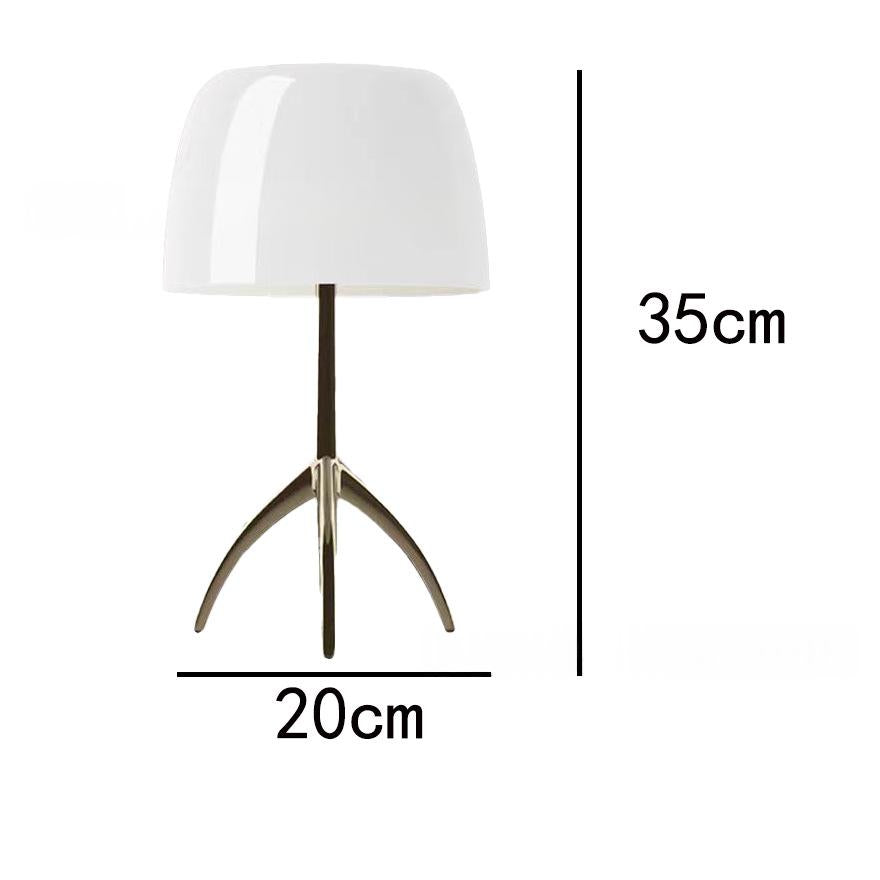 Lampe de bureau côté lit pour la chambre et étudier le Bauhausstyle danois