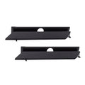 PS4 Pro Service Parts Hôte Disque dur Couverture de fond Entrepôt Porte Baffle Block Strip