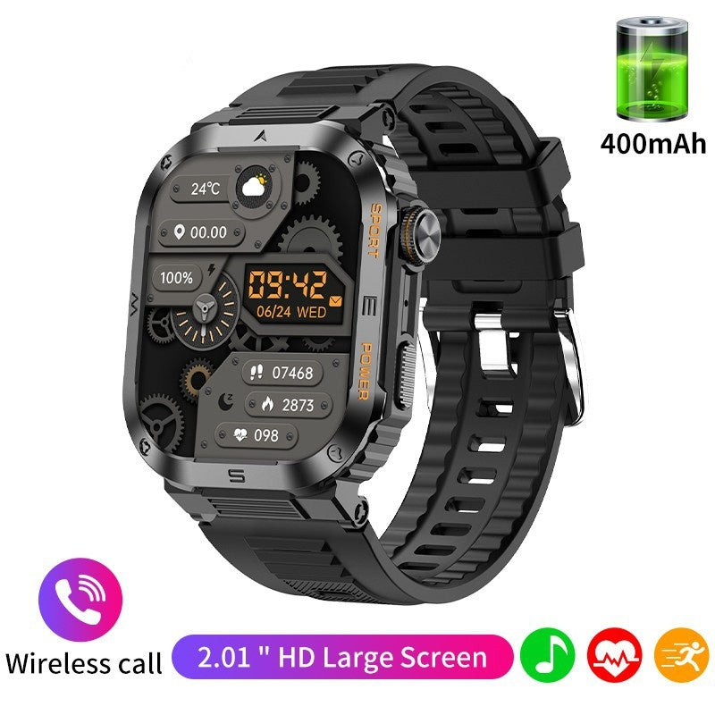 Multifonctionnel réveil étanche Grand cadran montre rappel intelligent